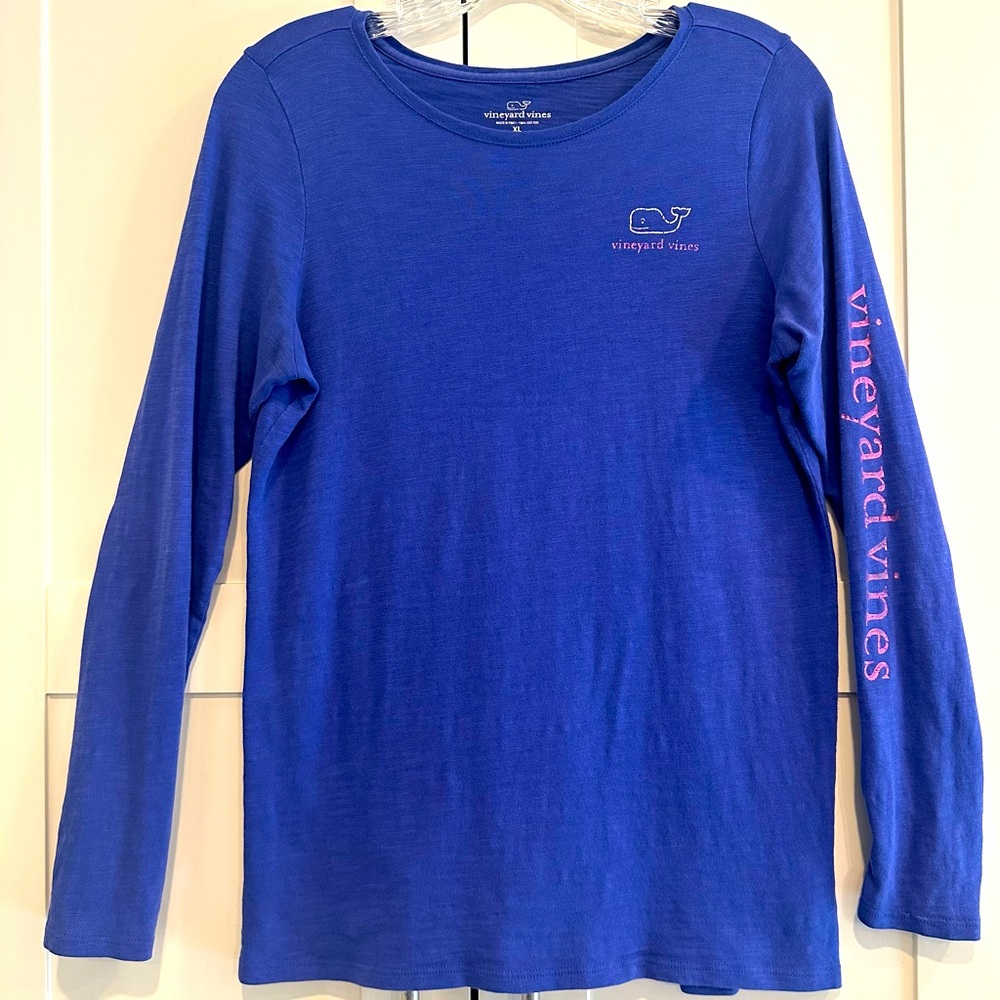 Vineyard Vines Girl’s Long Sleeve Tee